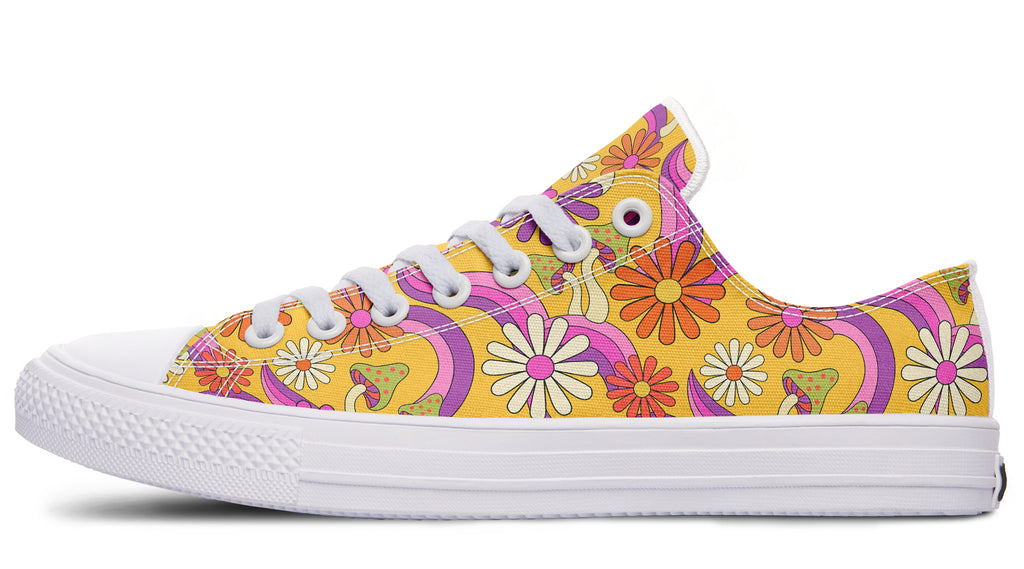 Groovy Garden Low Tops