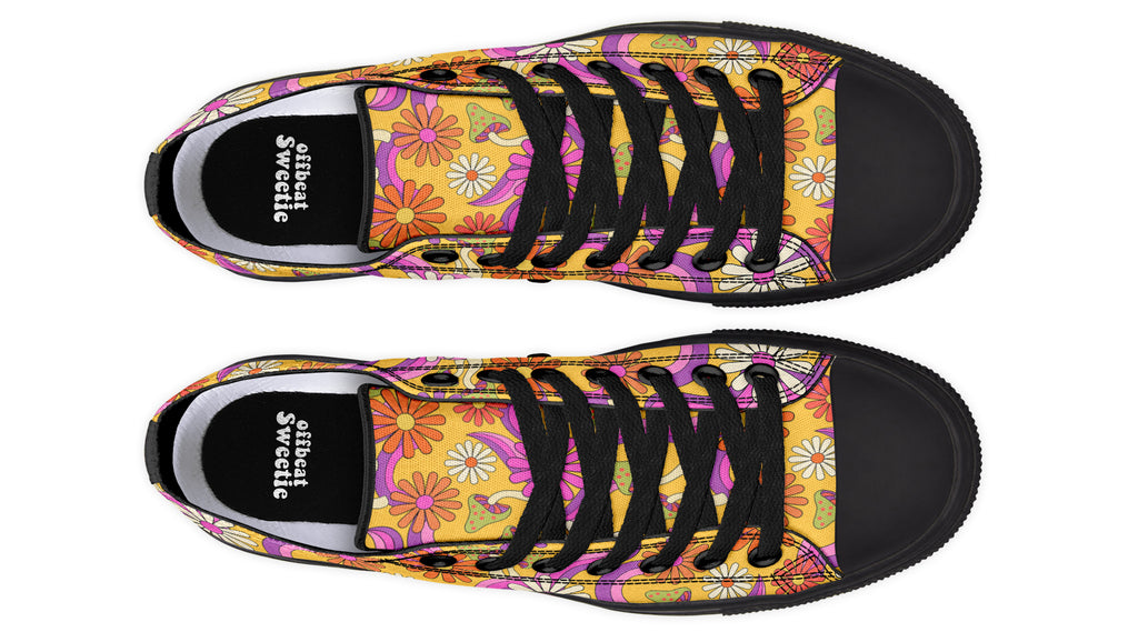 Groovy Garden Low Tops