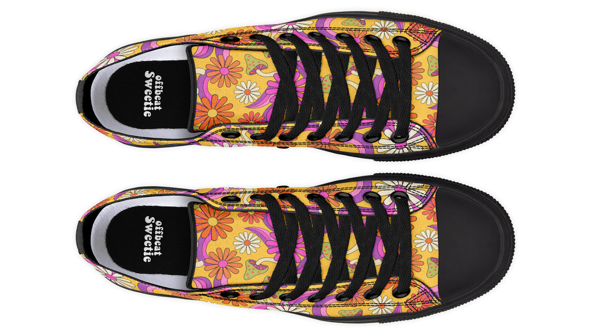 Groovy Garden Low Tops