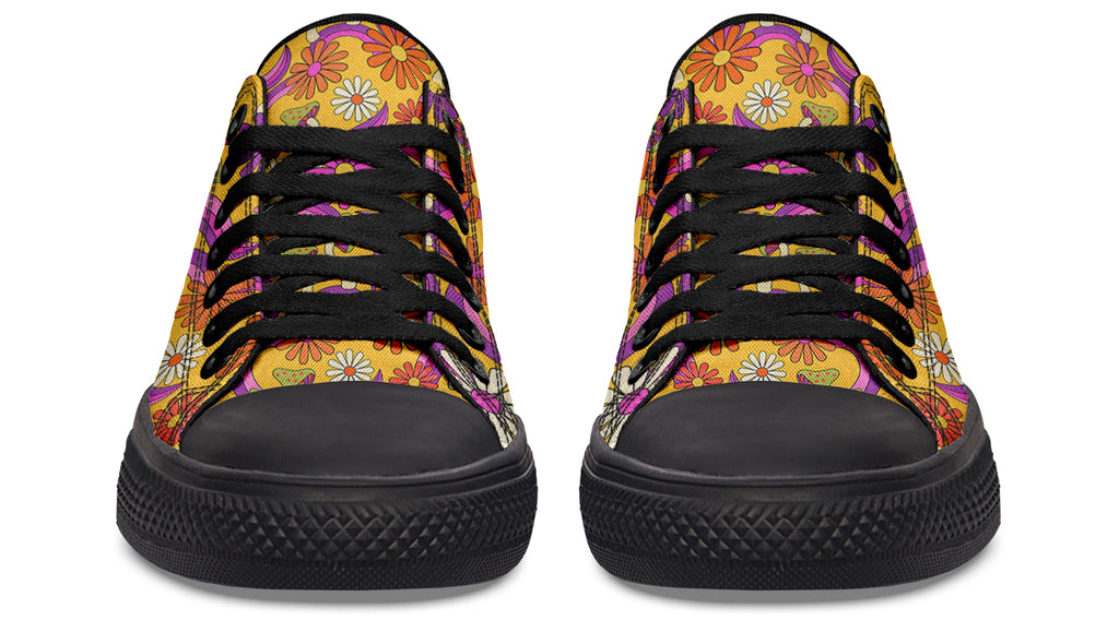 Groovy Garden Low Tops (Wide)
