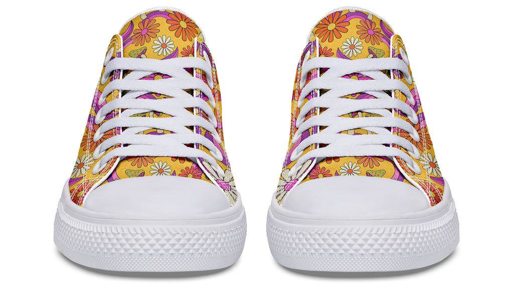 Groovy Garden Low Tops (Wide)