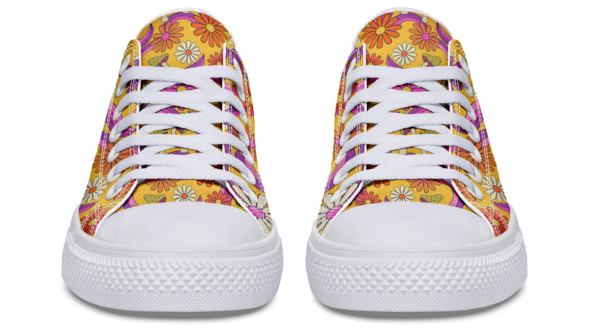 Groovy Garden Low Tops (Wide)