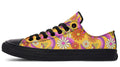 Groovy Garden Low Tops (Wide)