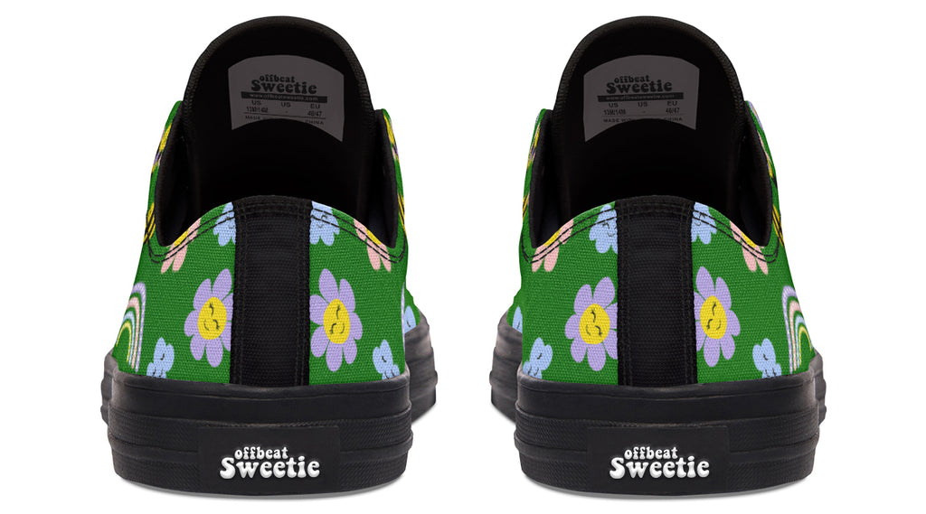 Happy Bees Low Tops (Wide)