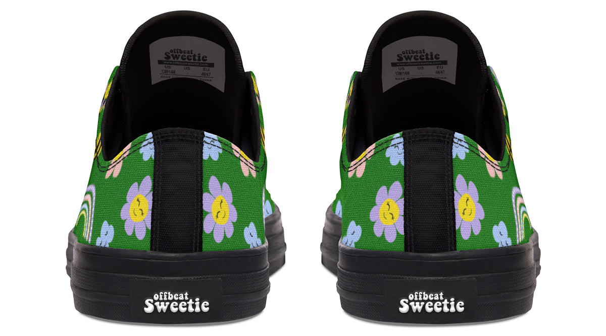 Happy Bees Low Tops (Wide)