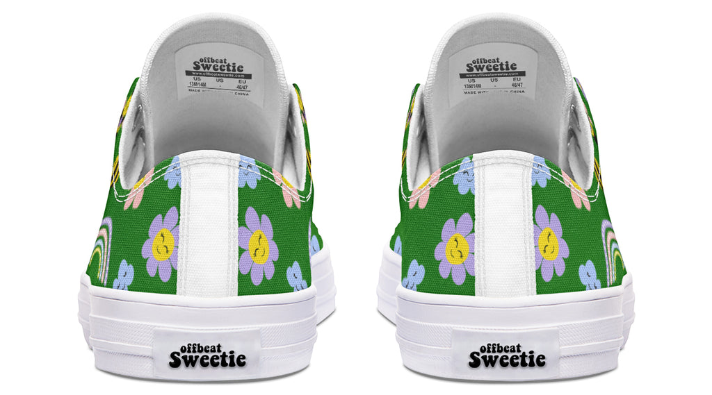 Happy Bees Low Tops (Wide)