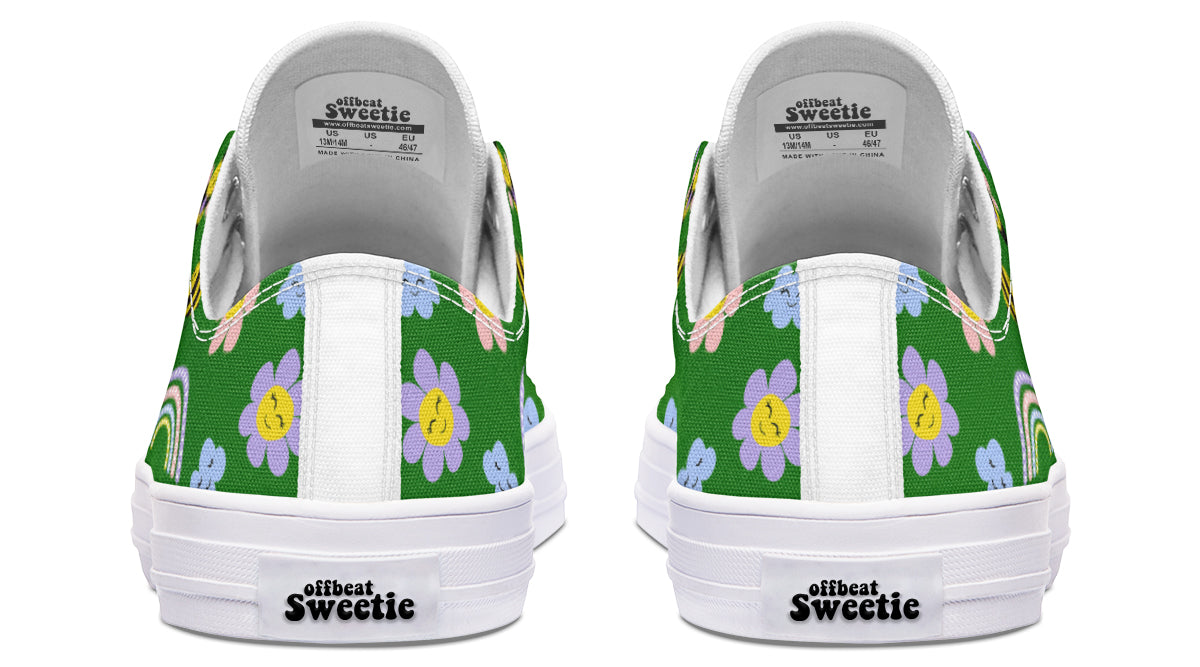 Happy Bees Low Tops (Wide)