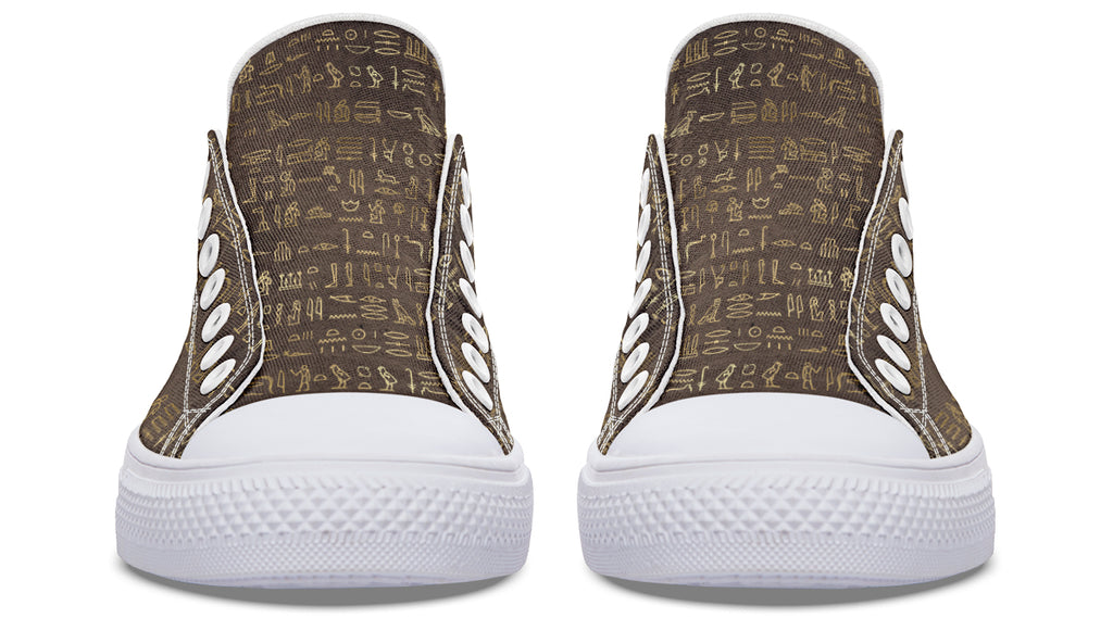 Hieroglyphics Low Tops (Wide)
