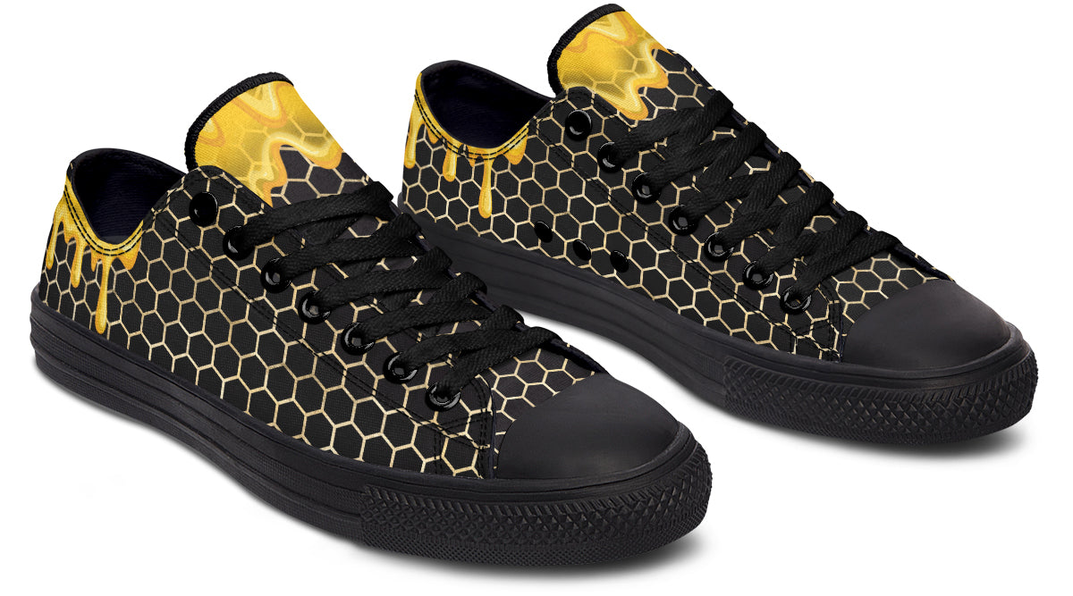 Honeycomb Low Tops (Wide)