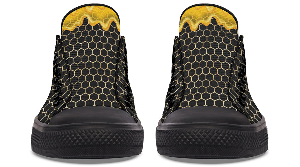 Honeycomb Low Tops (Wide)