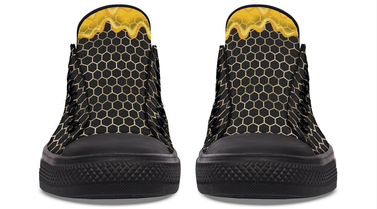 Honeycomb Low Tops (Wide)