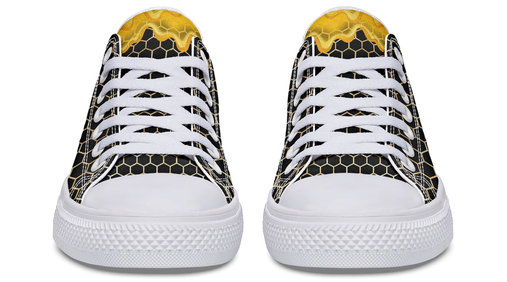 Honeycomb Low Tops (Wide)