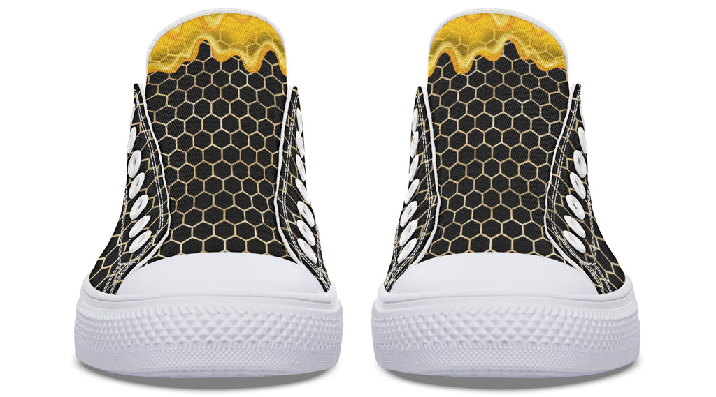 Honeycomb Low Tops (Wide)