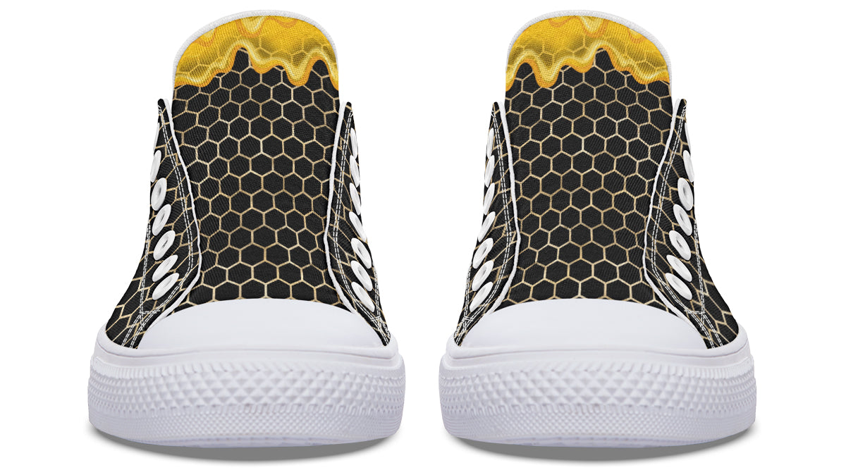 Honeycomb Low Tops (Wide)