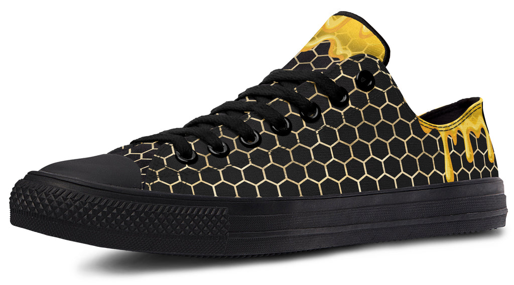 Honeycomb Low Tops - Offbeat Sweetie