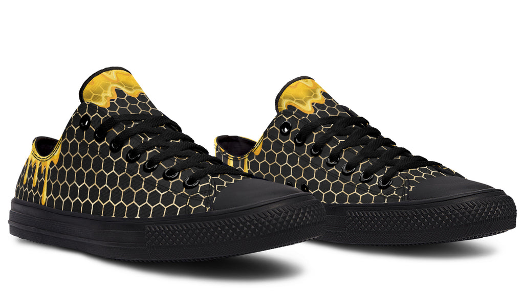 Honeycomb Low Tops - Offbeat Sweetie