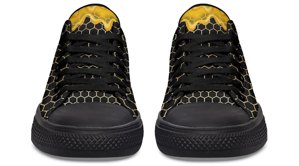 Honeycomb Low Tops - Offbeat Sweetie