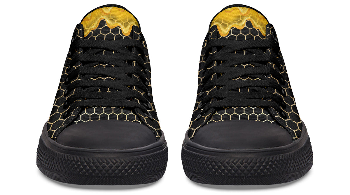 Honeycomb Low Tops - Offbeat Sweetie