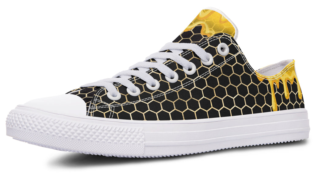 Honeycomb Low Tops - Offbeat Sweetie