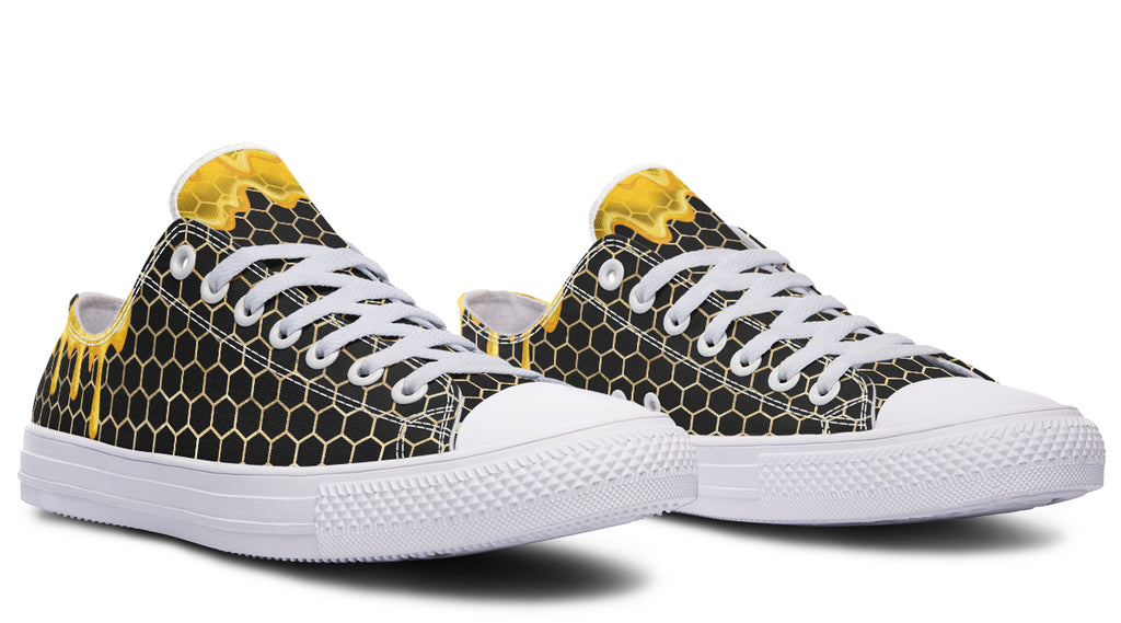 Honeycomb Low Tops - Offbeat Sweetie