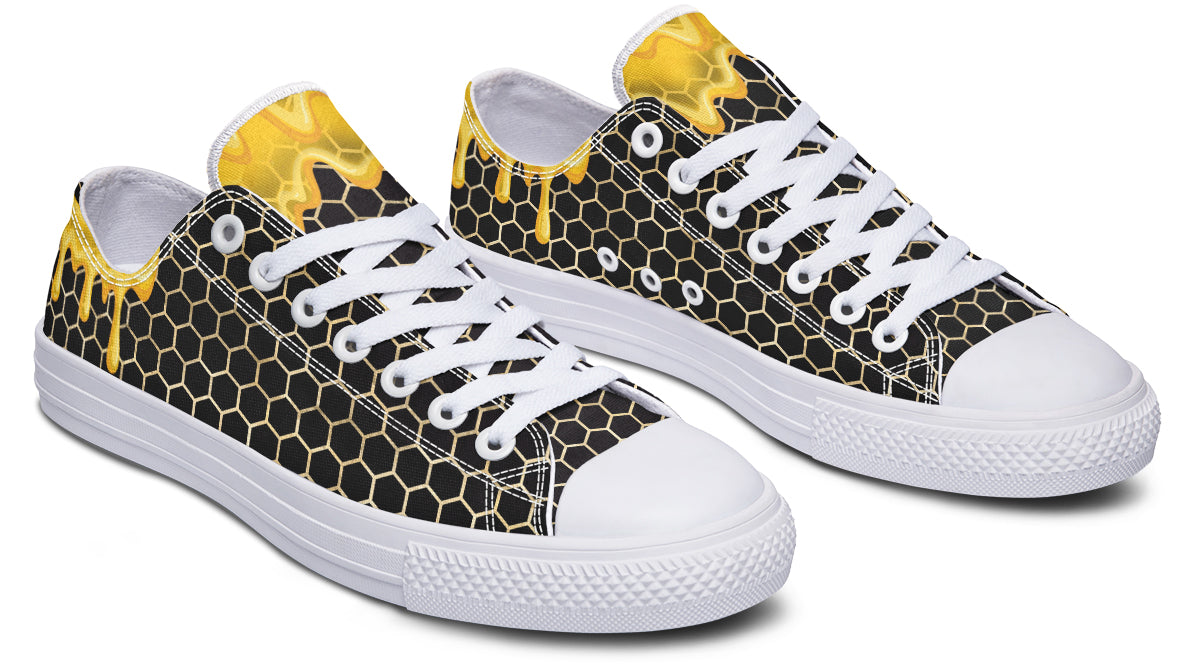 Honeycomb Low Tops - Offbeat Sweetie