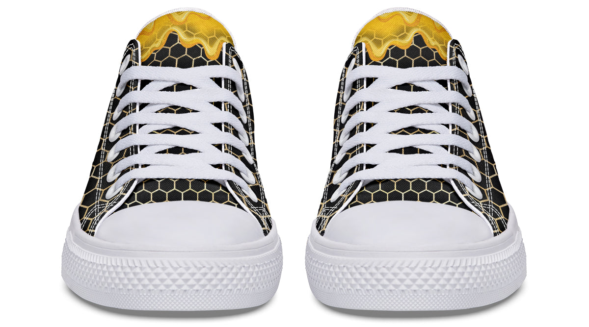 Honeycomb Low Tops - Offbeat Sweetie