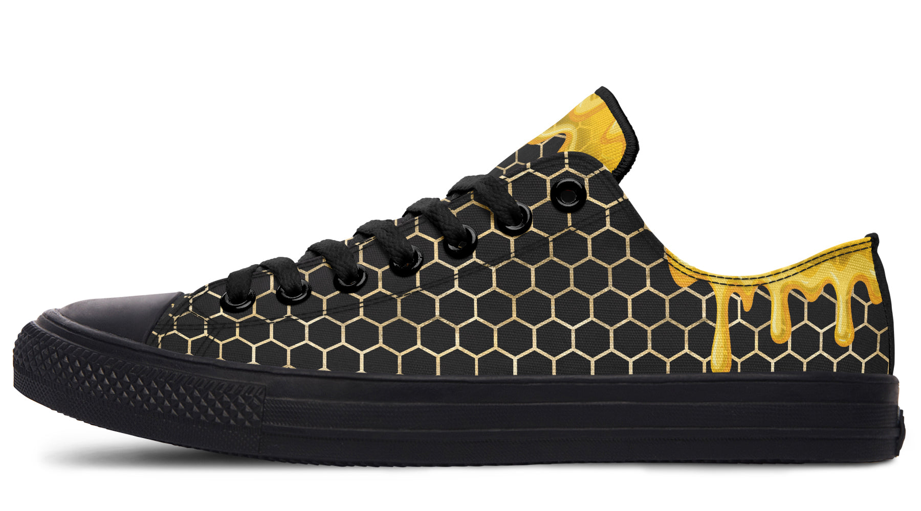 Honeycomb Low Tops - Offbeat Sweetie