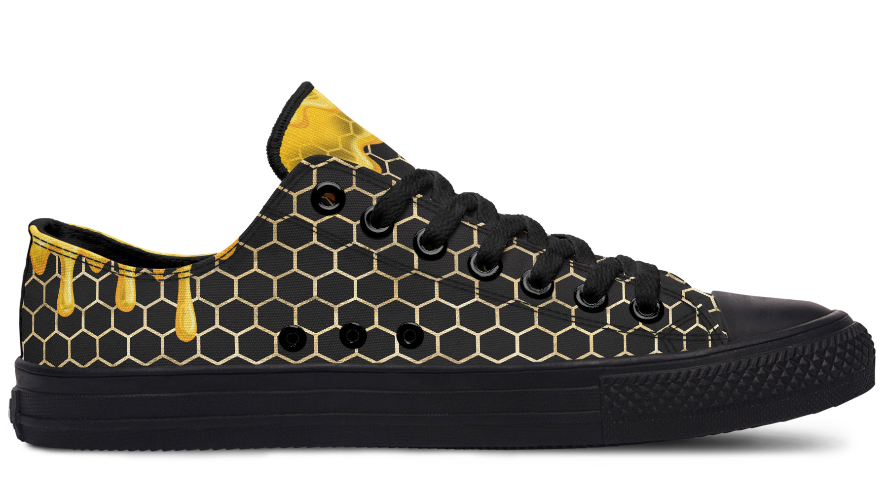 Honeycomb Low Tops - Offbeat Sweetie