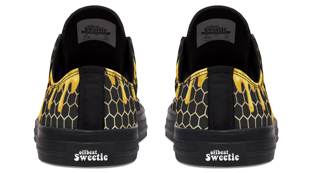 Honeycomb Low Tops - Offbeat Sweetie