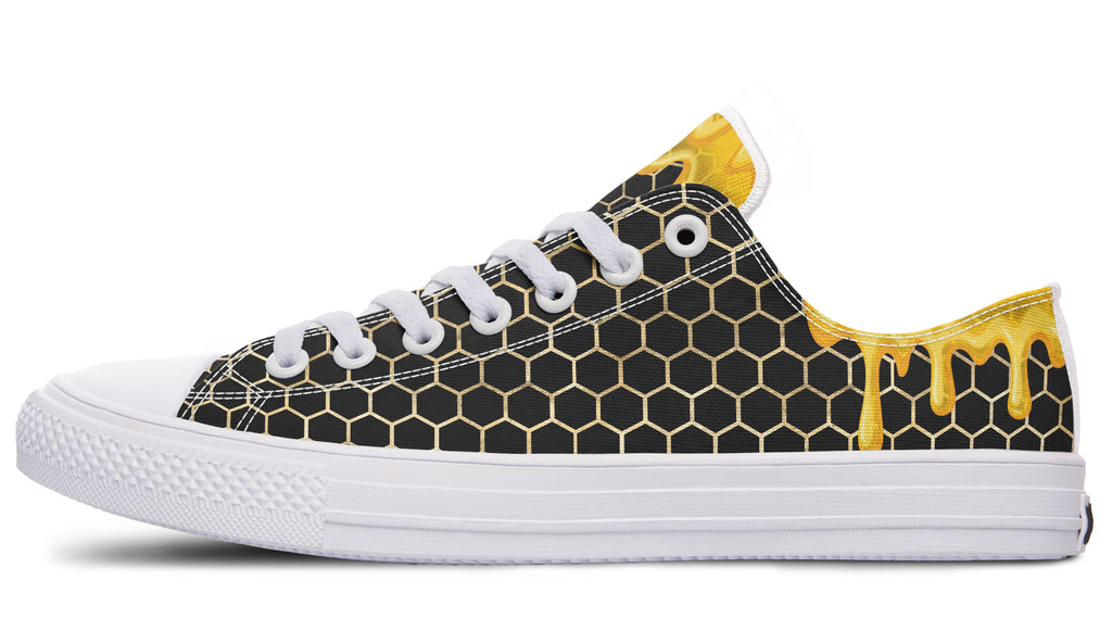 Honeycomb Low Tops - Offbeat Sweetie