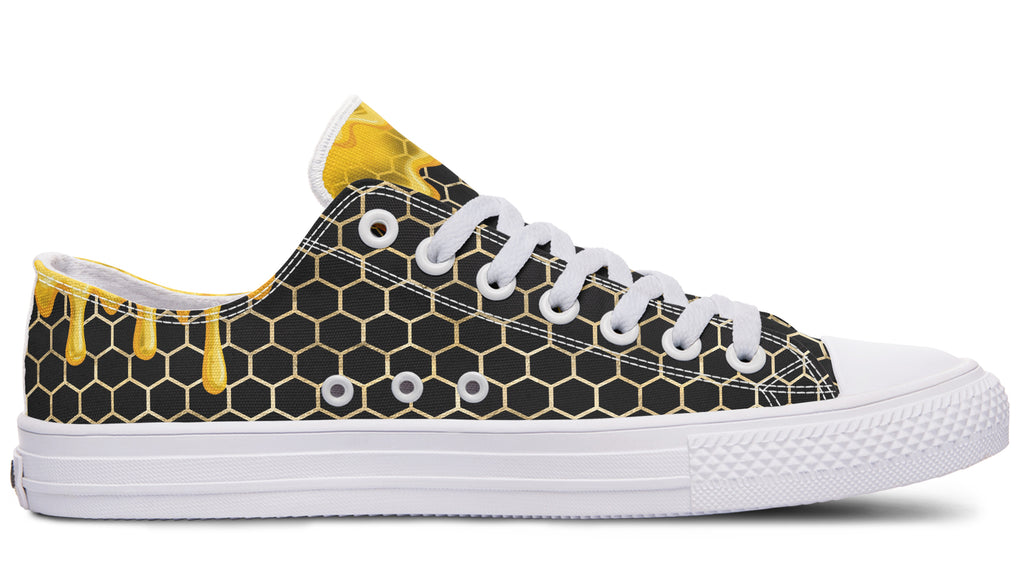 Honeycomb Low Tops - Offbeat Sweetie
