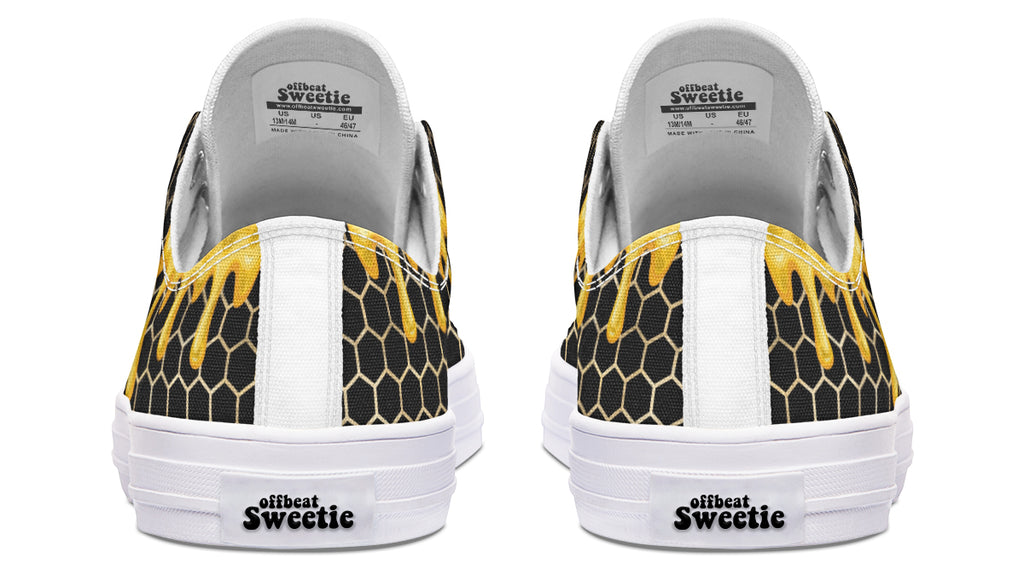 Honeycomb Low Tops - Offbeat Sweetie