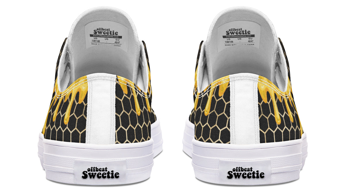 Honeycomb Low Tops - Offbeat Sweetie