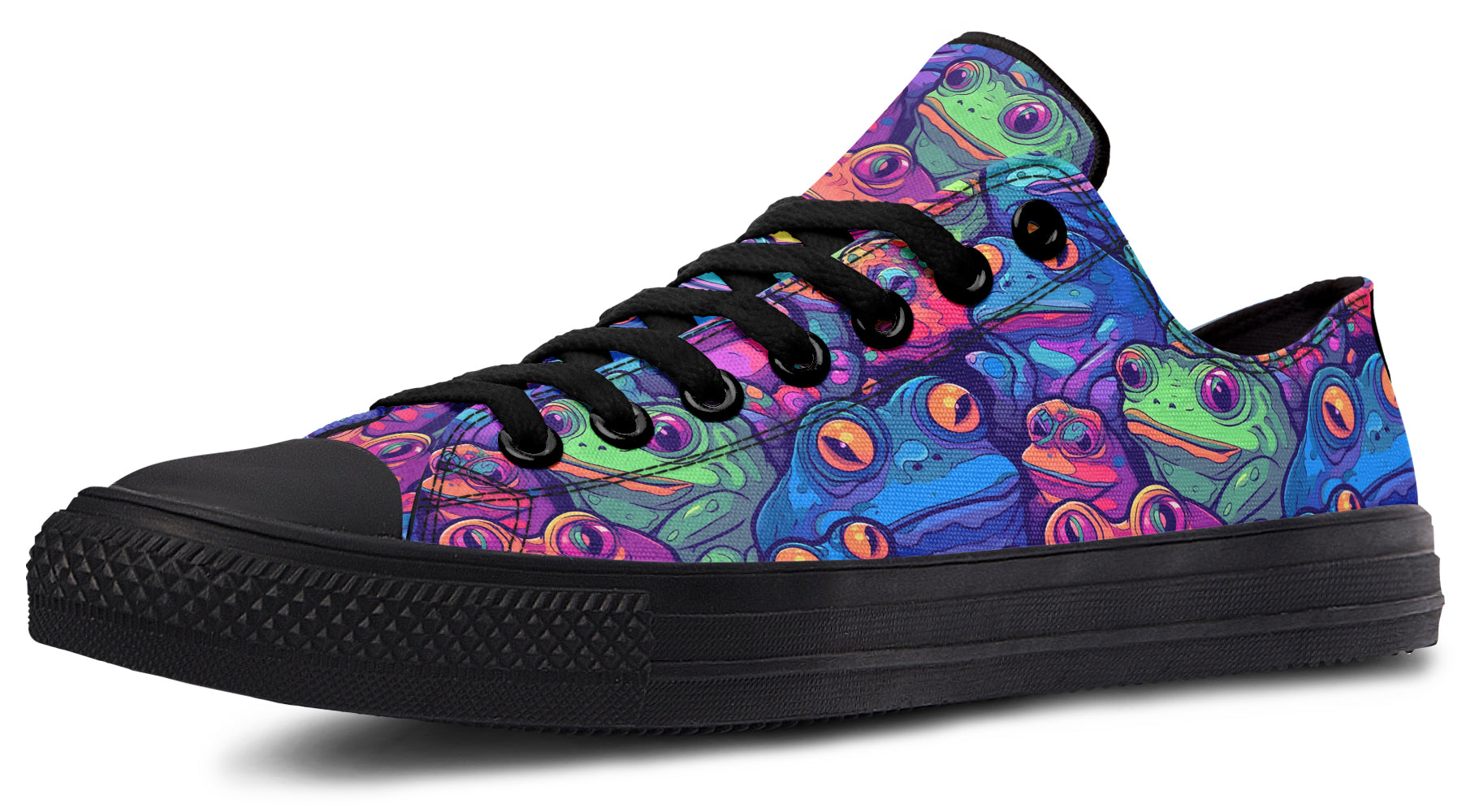 Hypnofrog Low Tops - Offbeat Sweetie