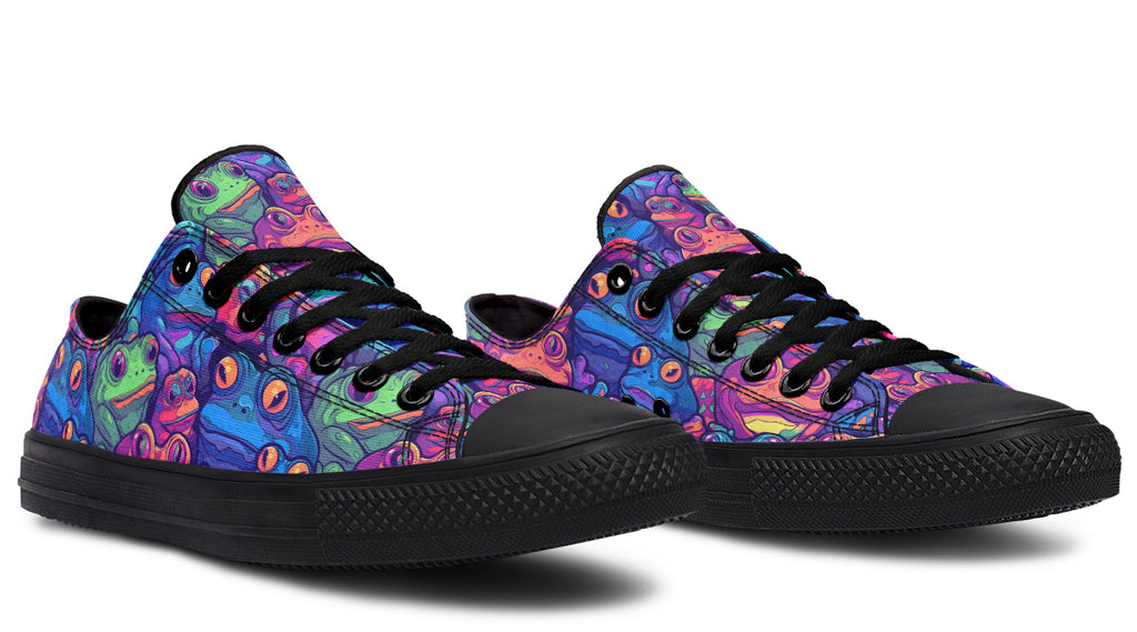 Hypnofrog Low Tops - Offbeat Sweetie