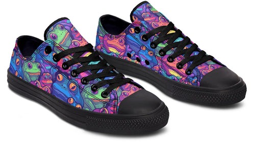 Hypnofrog Low Tops - Offbeat Sweetie
