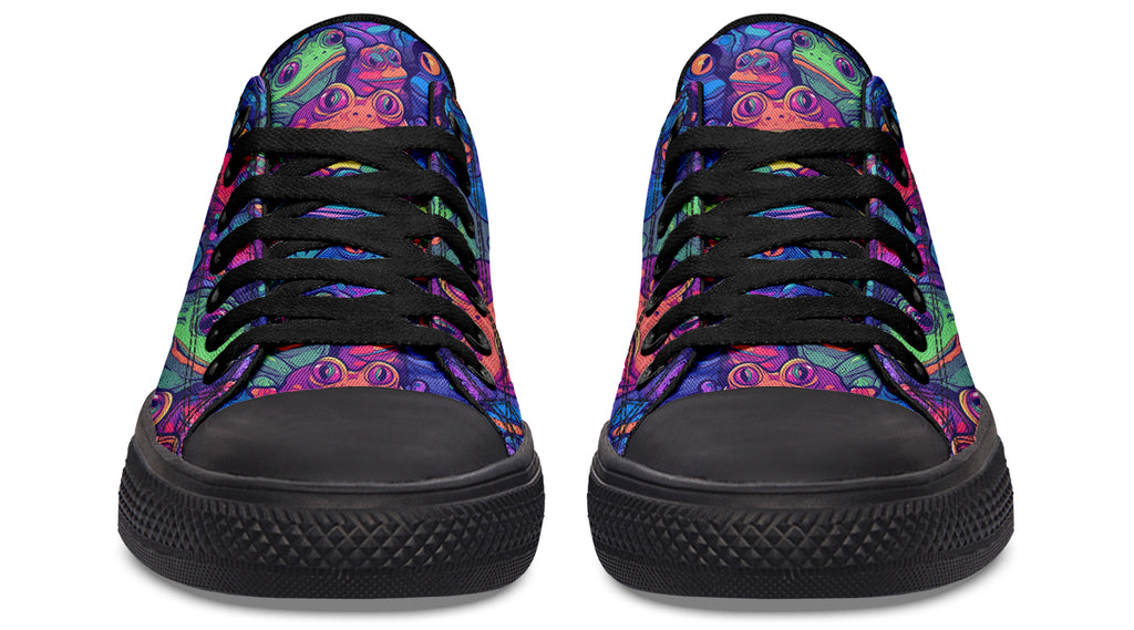Hypnofrog Low Tops - Offbeat Sweetie