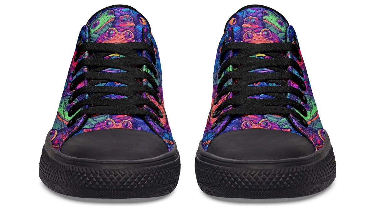 Hypnofrog Low Tops - Offbeat Sweetie