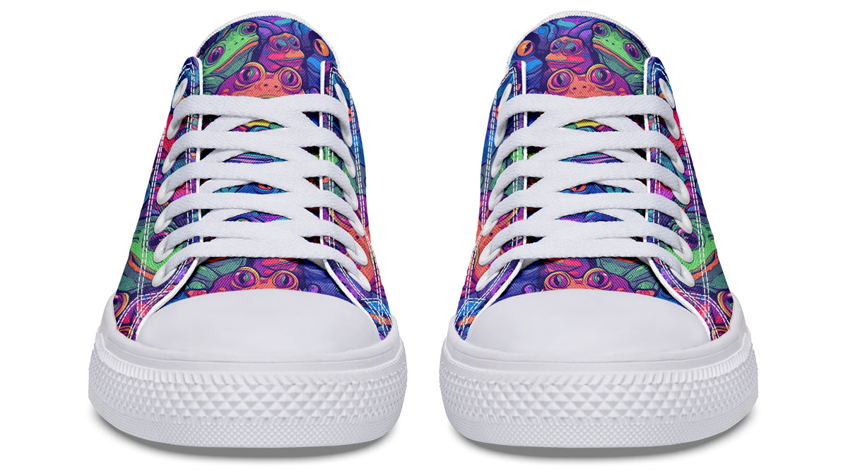 Hypnofrog Low Tops - Offbeat Sweetie