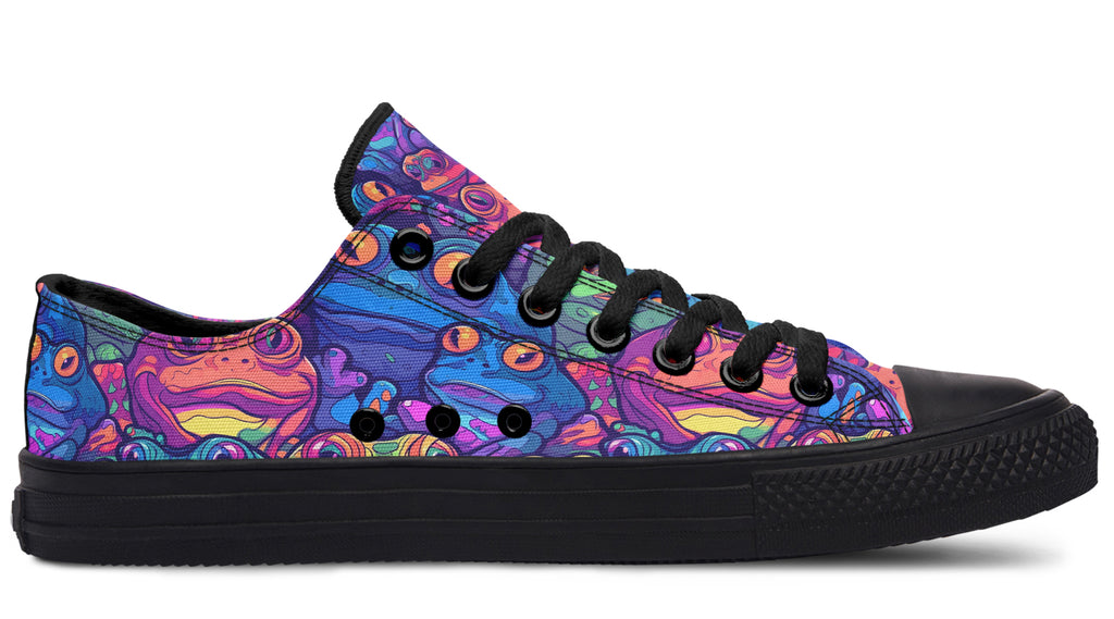 Hypnofrog Low Tops - Offbeat Sweetie