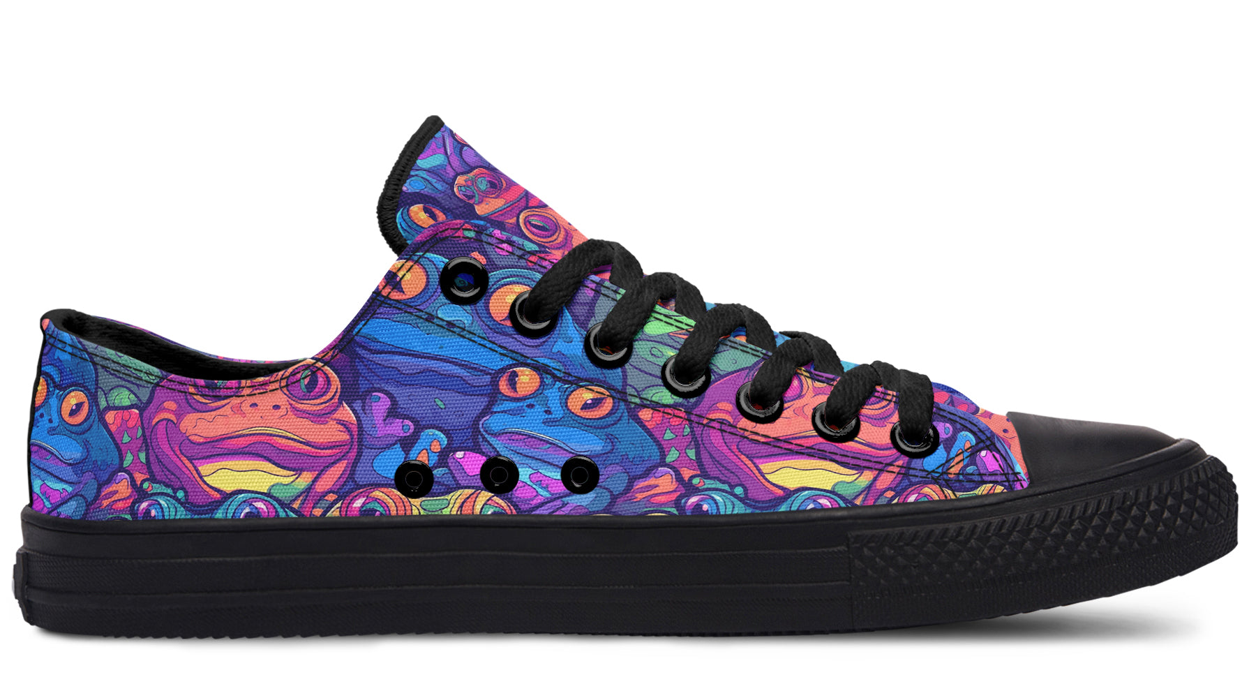 Hypnofrog Low Tops - Offbeat Sweetie