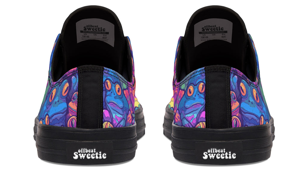 Hypnofrog Low Tops - Offbeat Sweetie
