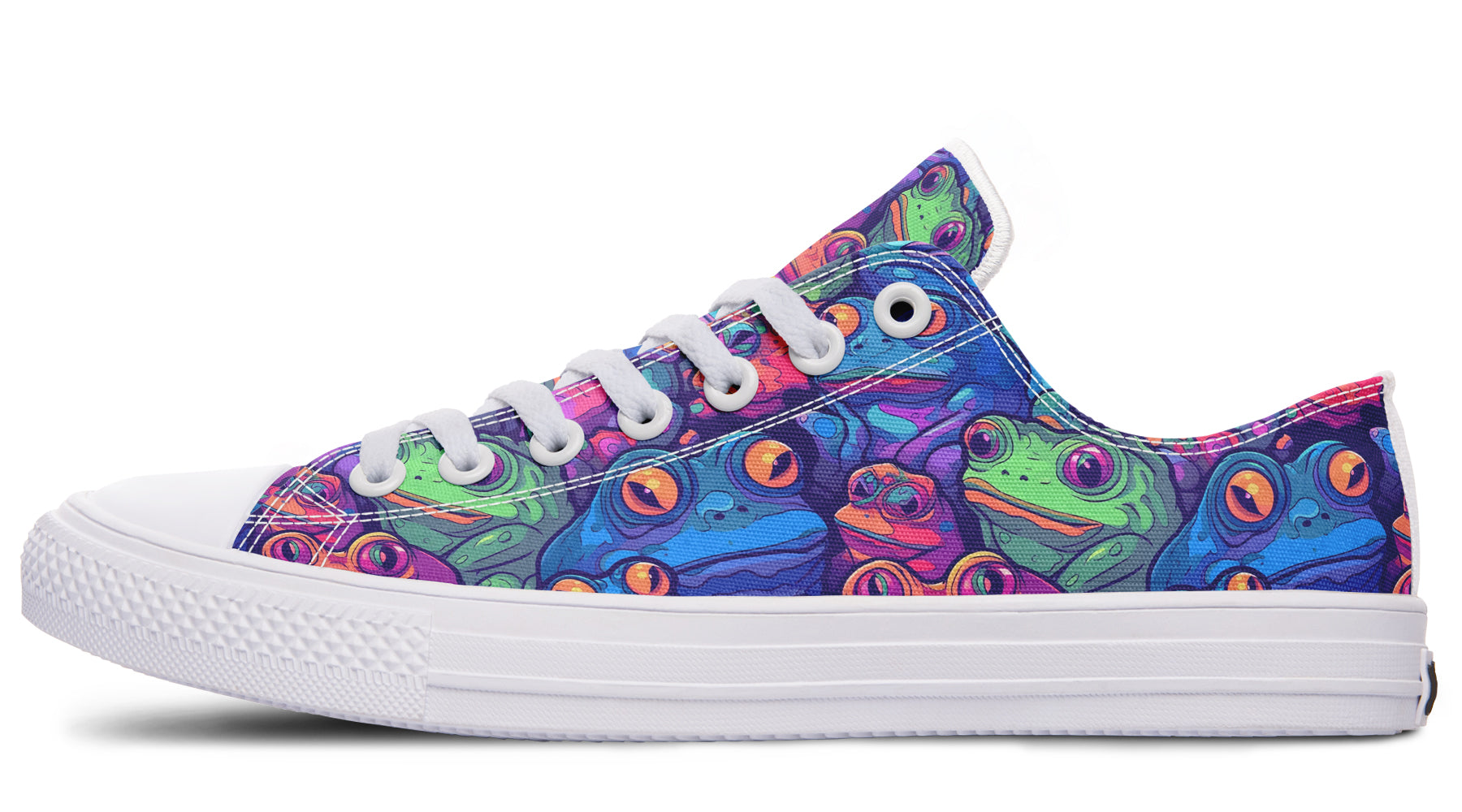 Hypnofrog Low Tops - Offbeat Sweetie