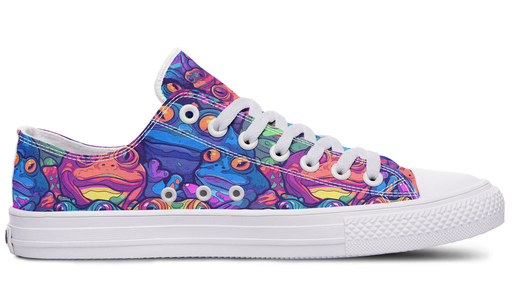 Hypnofrog Low Tops - Offbeat Sweetie