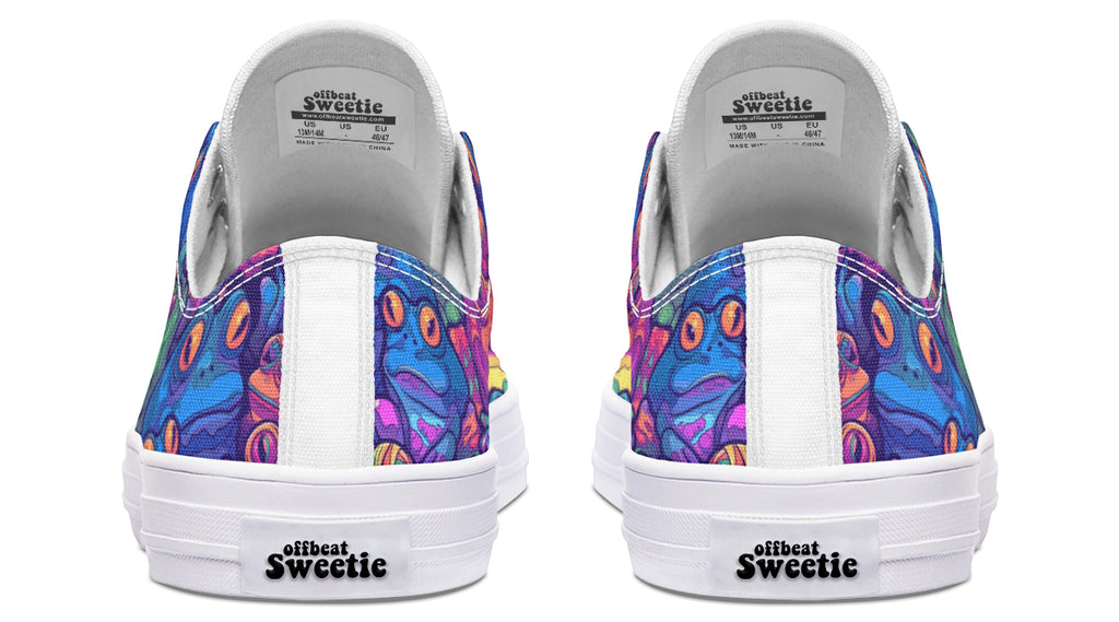 Hypnofrog Low Tops - Offbeat Sweetie