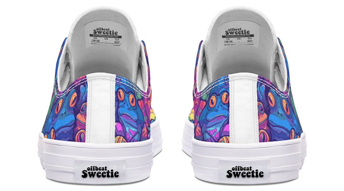 Hypnofrog Low Tops - Offbeat Sweetie