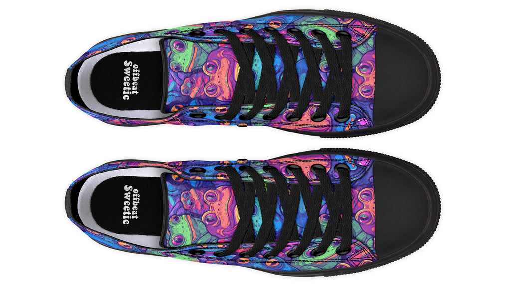 Hypnofrog Low Tops - Offbeat Sweetie