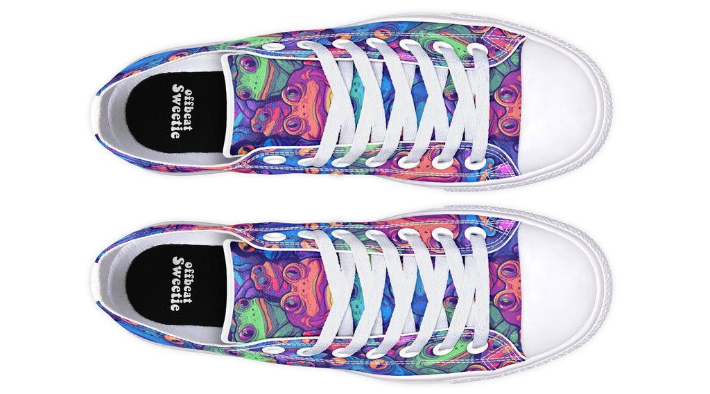 Hypnofrog Low Tops - Offbeat Sweetie