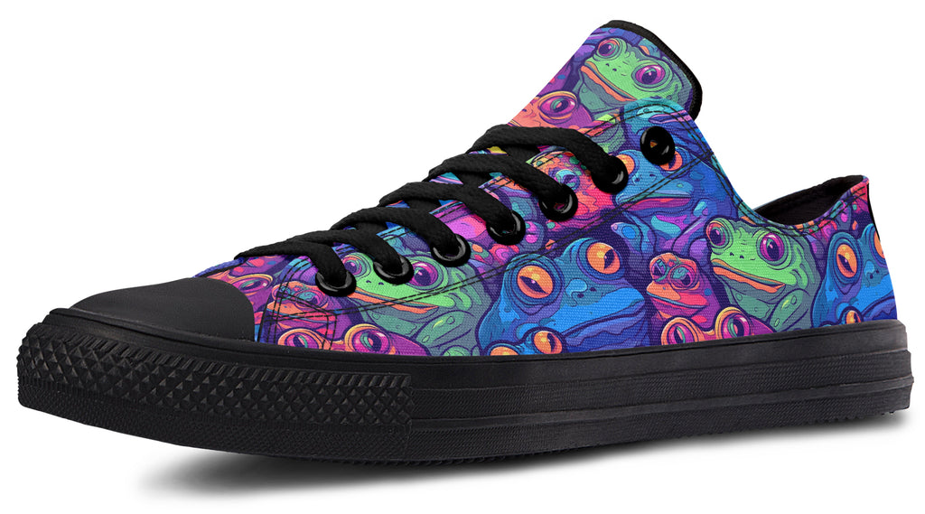 Hypnofrog Low Tops (Wide)