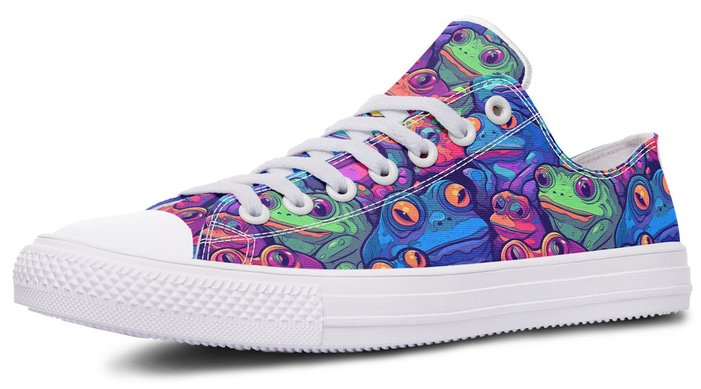 Hypnofrog Low Tops (Wide)